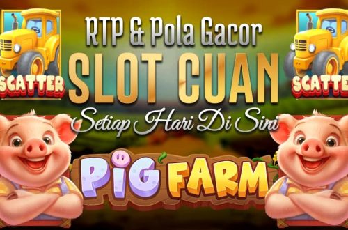 New Games Pig Farm Bersama Pragmatic Play: Slot Resmi 2025 Berikan JP & Cuan Setiap Hari dan Spin