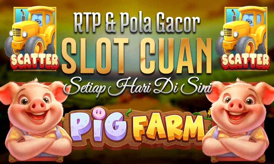 New Games Pig Farm Bersama Pragmatic Play: Slot Resmi 2025 Berikan JP & Cuan Setiap Hari dan Spin