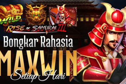 Rise of Samurai III Game Terpopular di Jakarta Bongkar Rahasia Slot Maxwin Setiap Hari di Tahun 2025