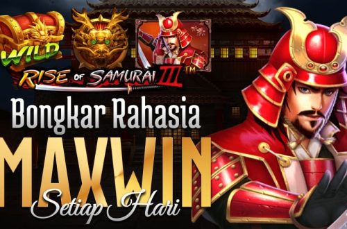 Rise of Samurai III Game Terpopular di Jakarta Bongkar Rahasia Slot Maxwin Setiap Hari di Tahun 2025