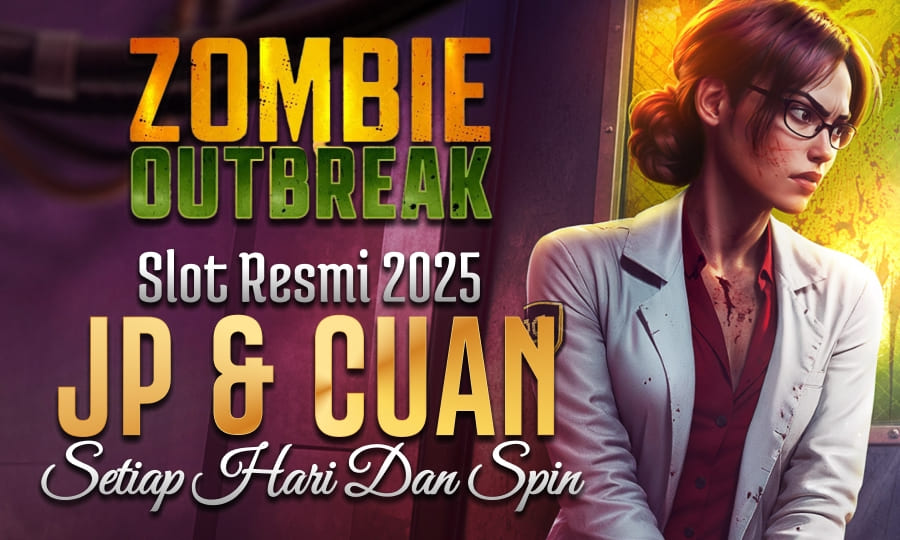 PG Soft - Zombie Outbreak Slot Resmi 2025 Berikan JP & Cuan Setiap Hari dan Spin