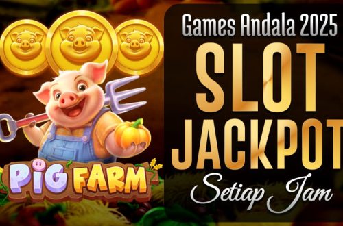 Pig Farm Games: Mengapa Jadi Game Slot Andalan Harian di Tahun 2025?