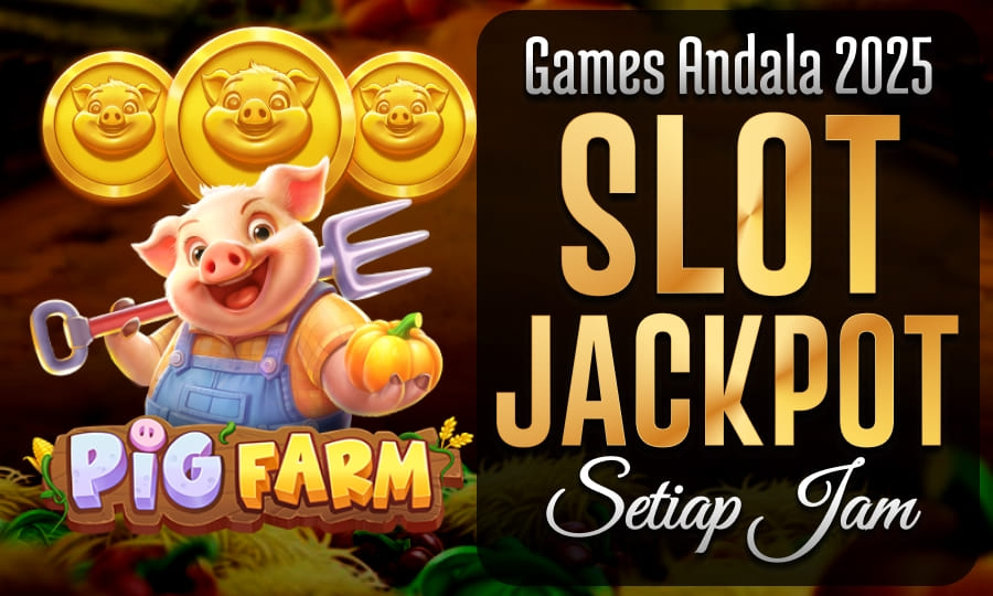 Pig Farm Games: Mengapa Jadi Game Slot Andalan Harian di Tahun 2025?